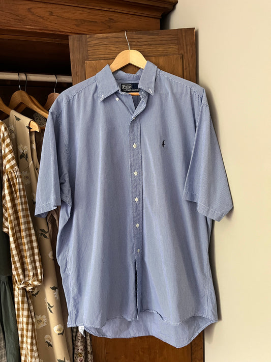 Chemise vichy Ralph Lauren (Large)
