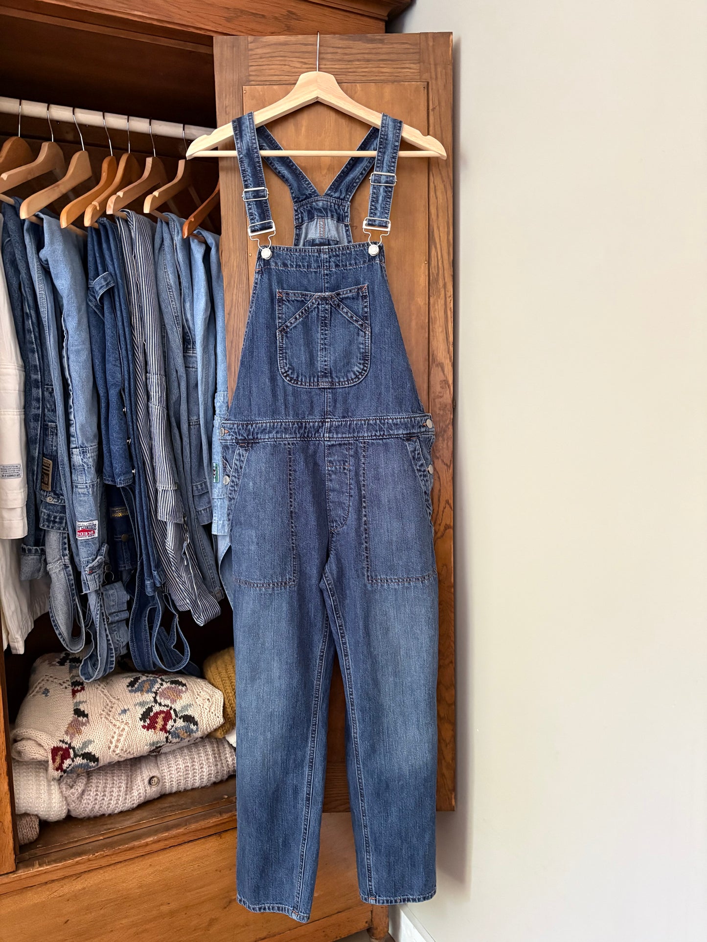 Salopette en denim GAP (Small)