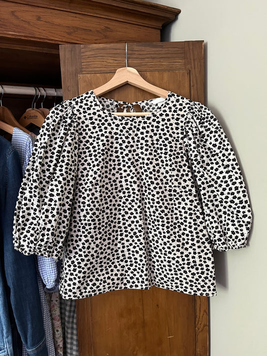 Haut fleuri H&M (Small)