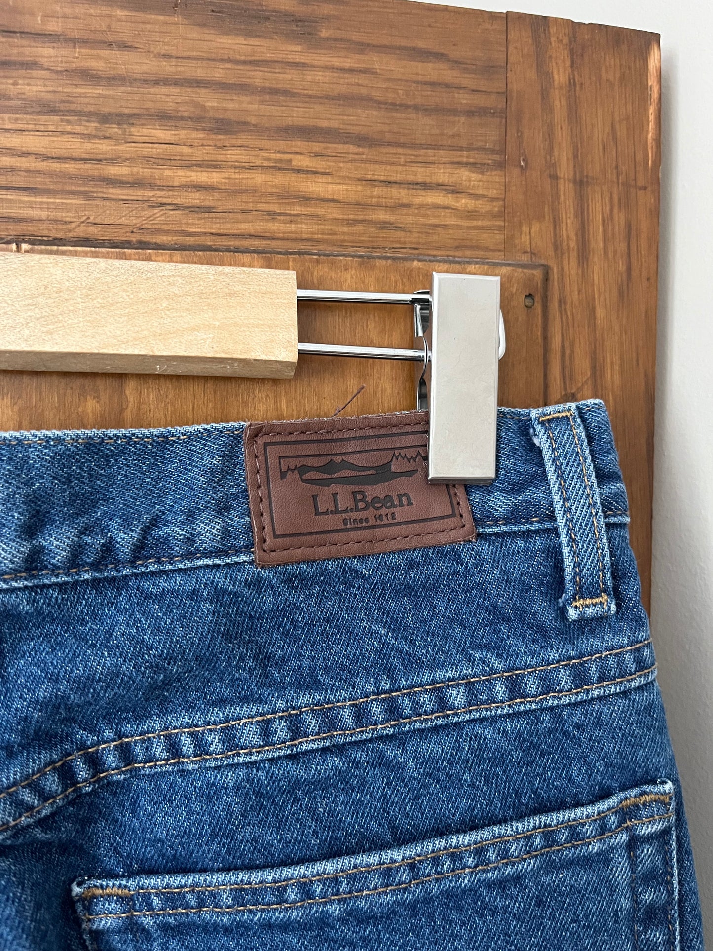 Jeans doublé vintage L.L.Bean (Médium)
