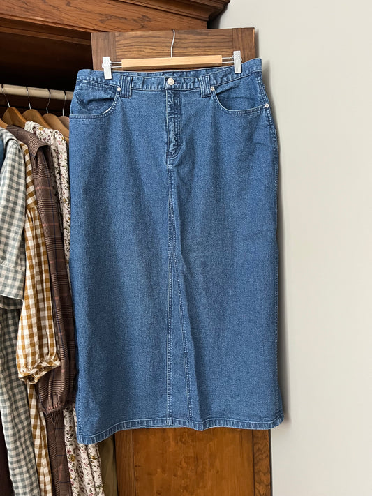 Jupe longue en denim (Xlarge)