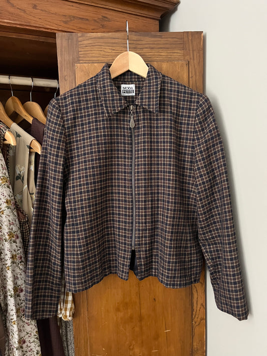 Manteau à carreaux (Small)