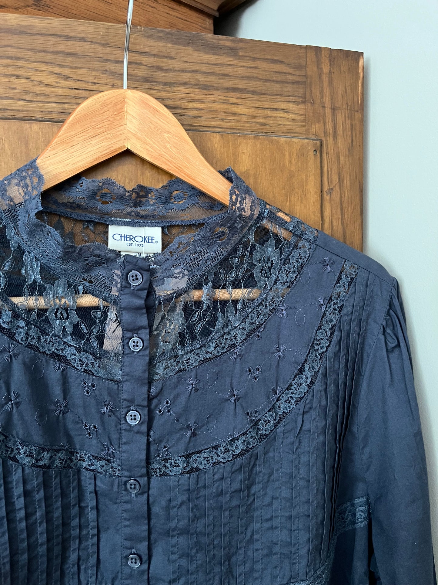 Chemise avec dentelles (Large)