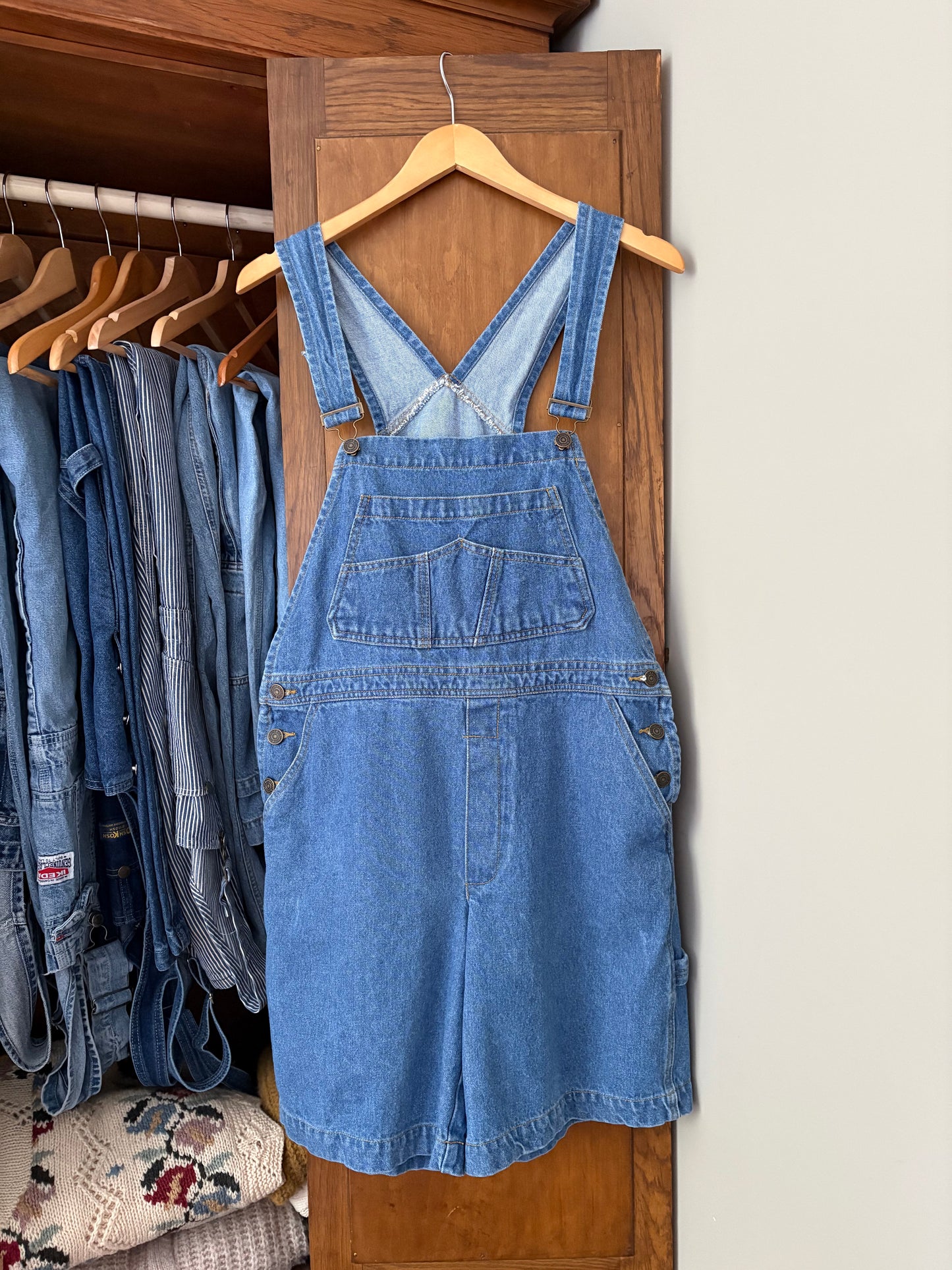 Salopette short vintage (Médium)