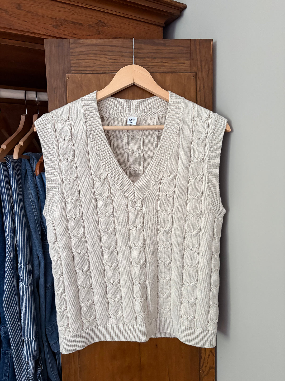 Débardeur beige Twik (Small)