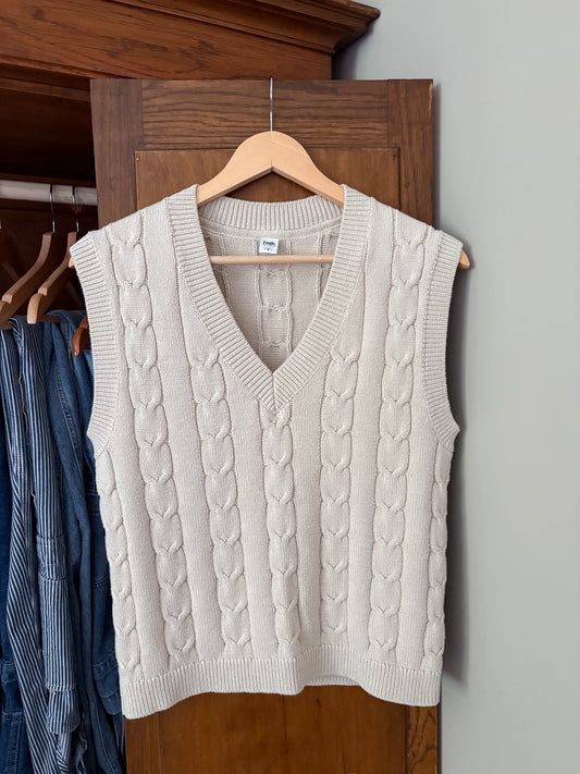 Débardeur beige Twik (Small)