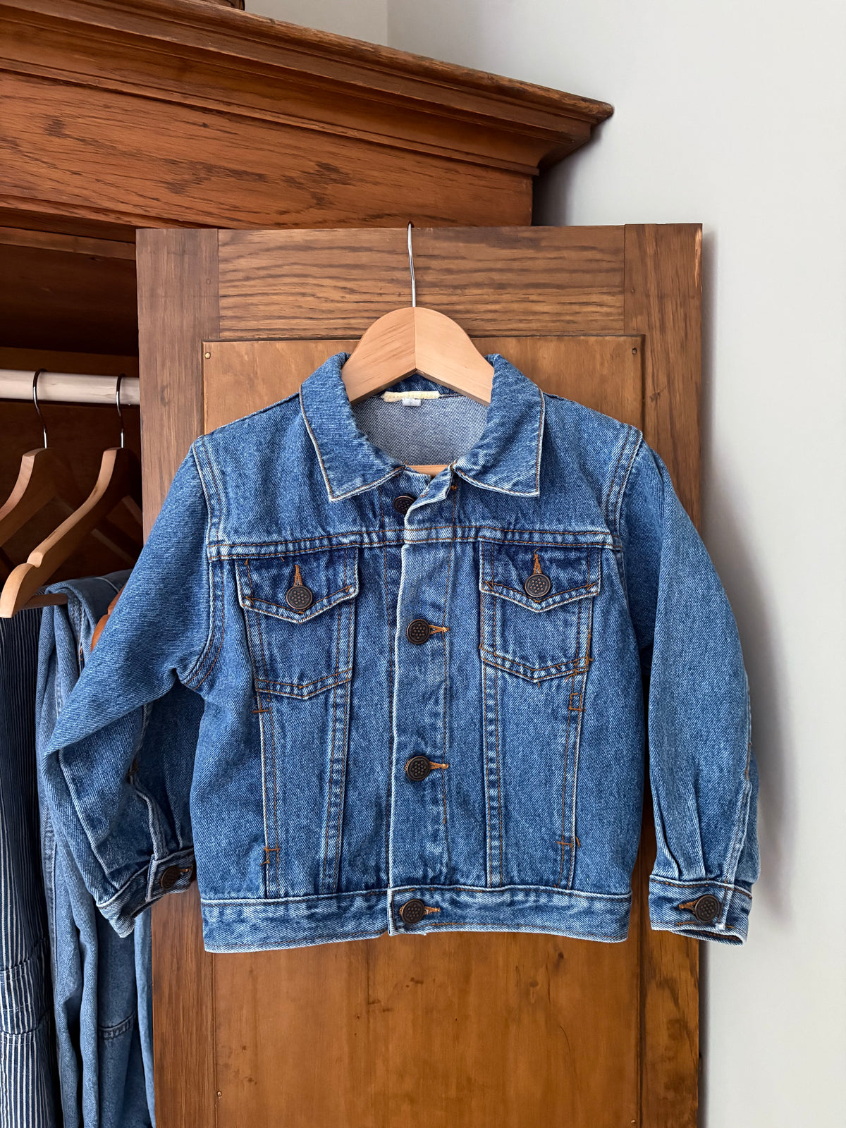 Manteau en denim vintage (2-3 ans)