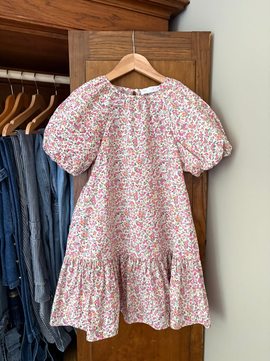 Robe fleurie Zara (8 ans)