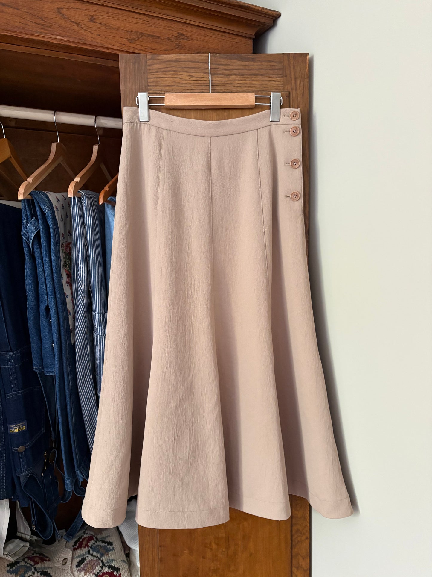 Jupe longue Aritzia (Médium)