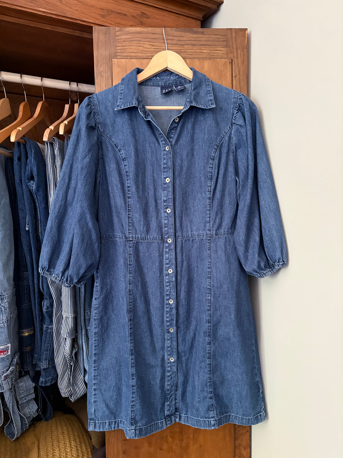 Robe en denim GAP (Médium)