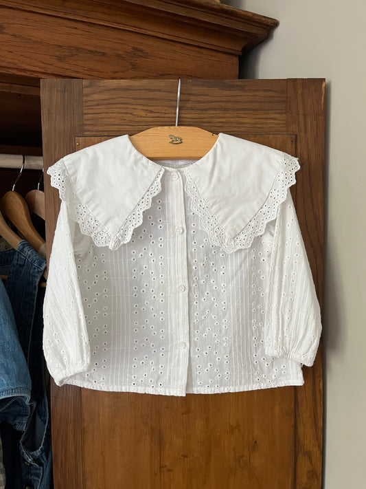 Chemise Zara avec broderies (18-24 mois)