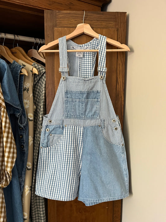 Salopette short vintage (Xs / Small)