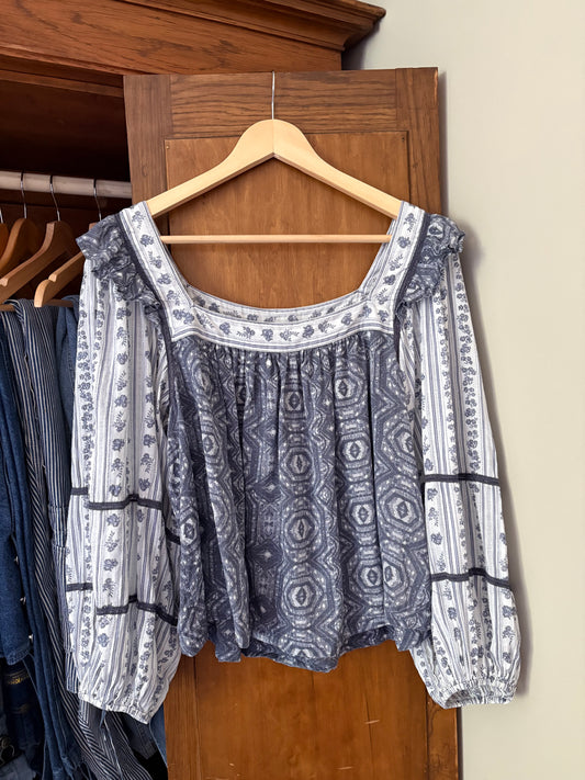 Blouse à motif Free People (Large)