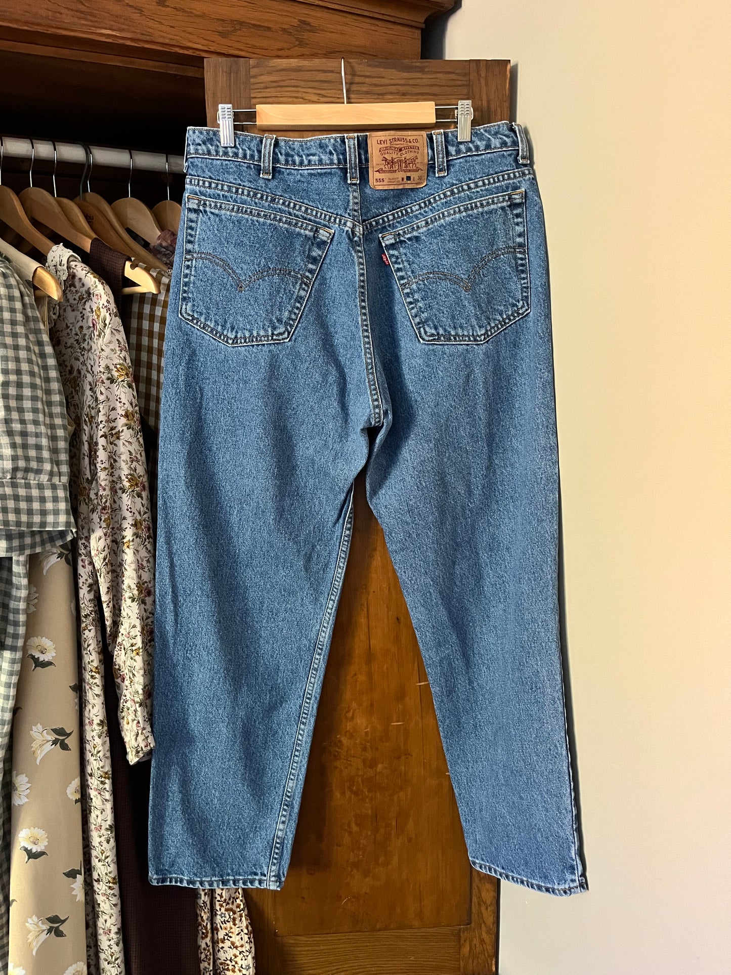 Jeans vintage Levis 555 (Large)