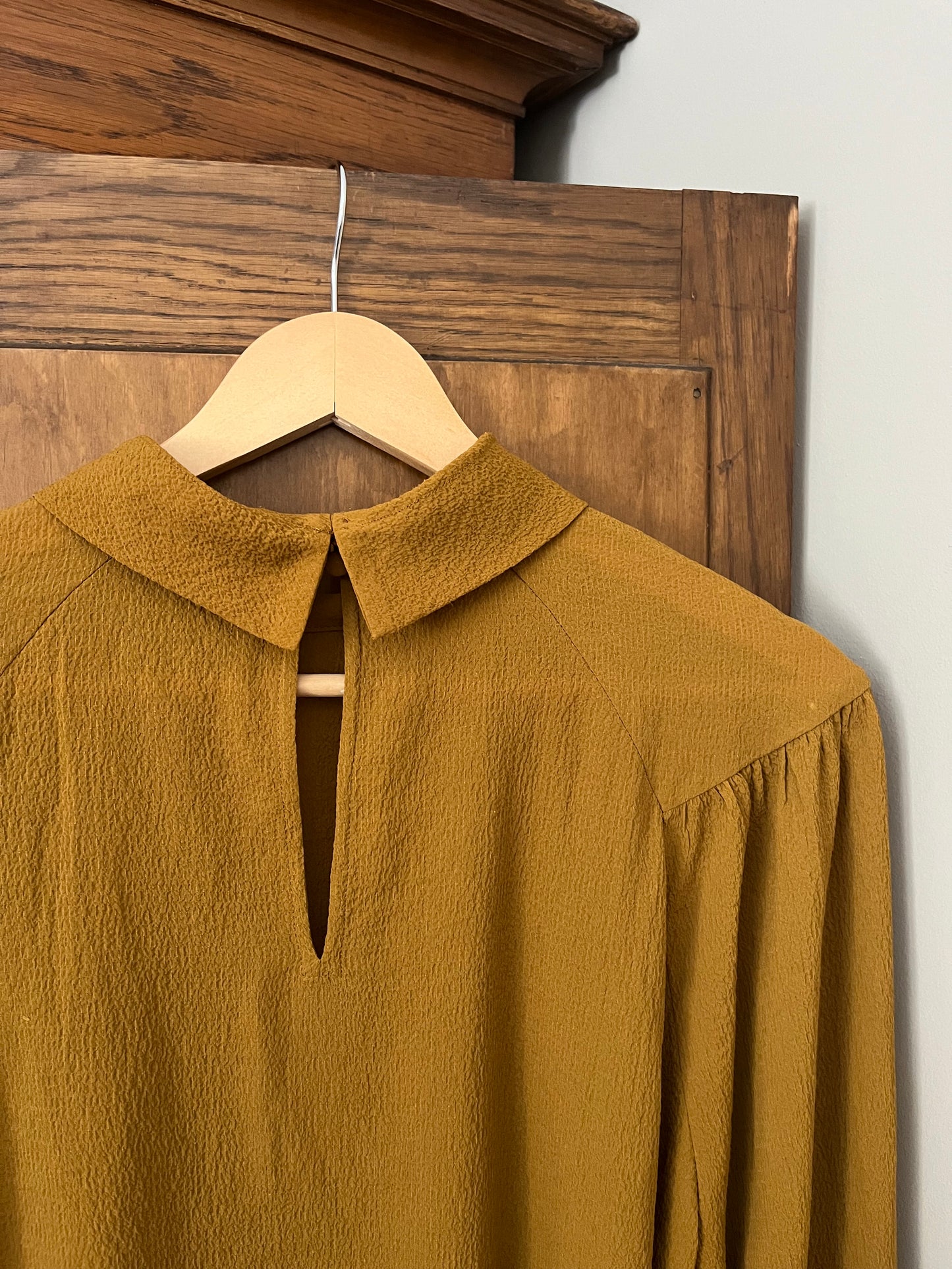 Blouse jaune RW&Co (M/L)