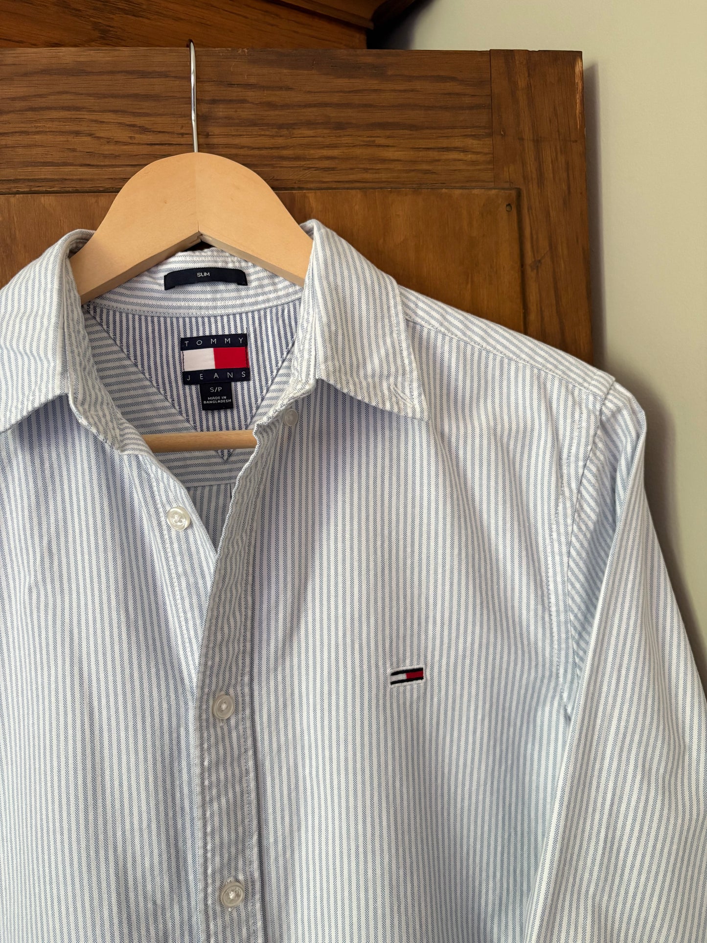 Chemise lignée Tommy Jeans (Small)