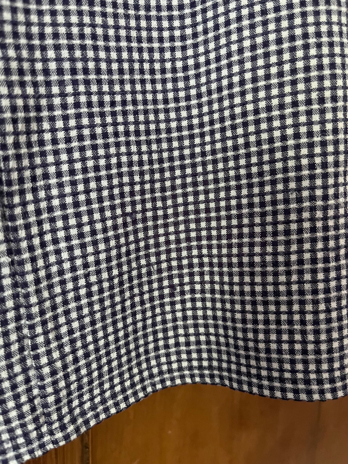 Camisole motif vichy (S/M)