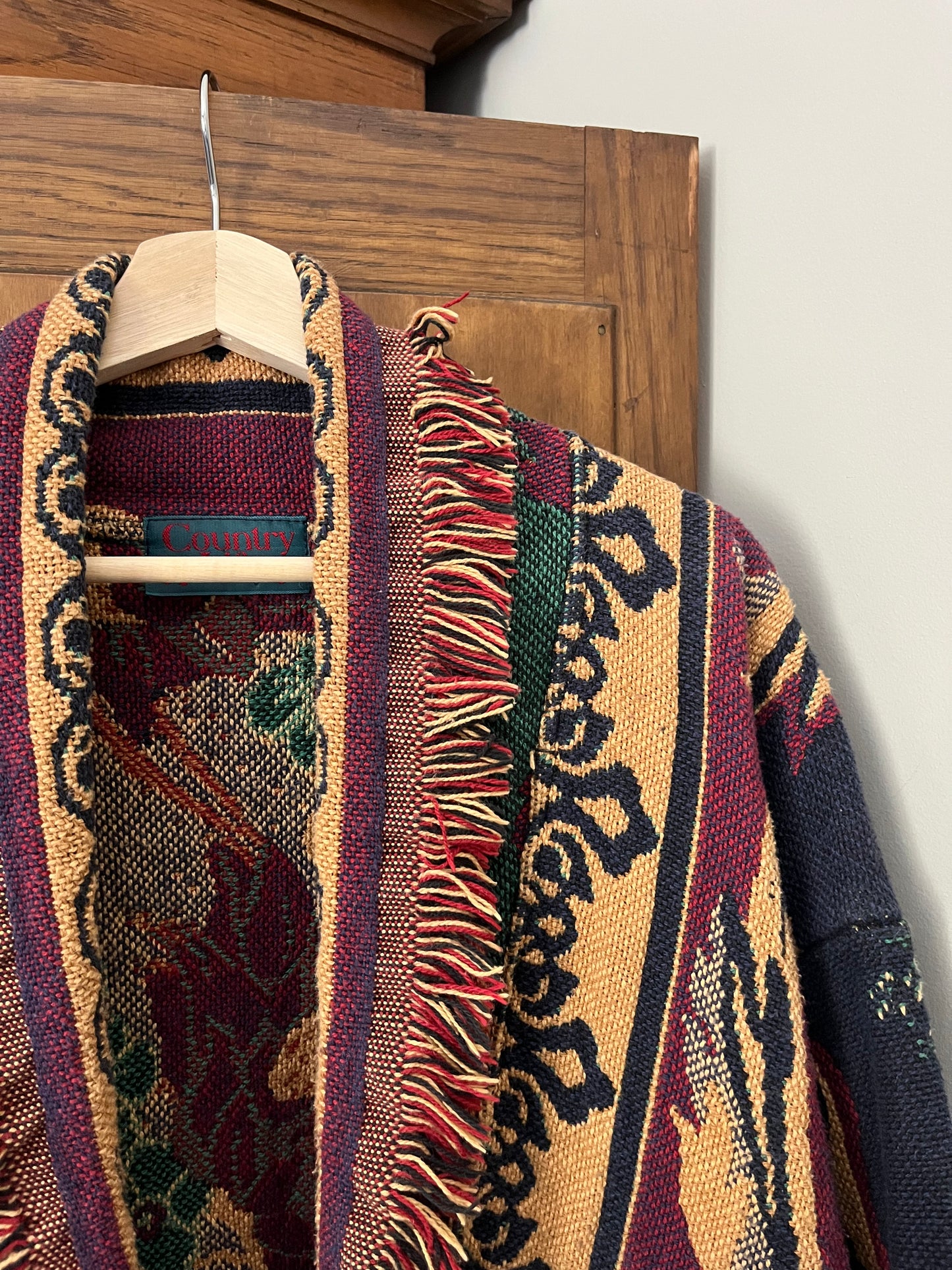 Veste à motif toursenol (O/S)