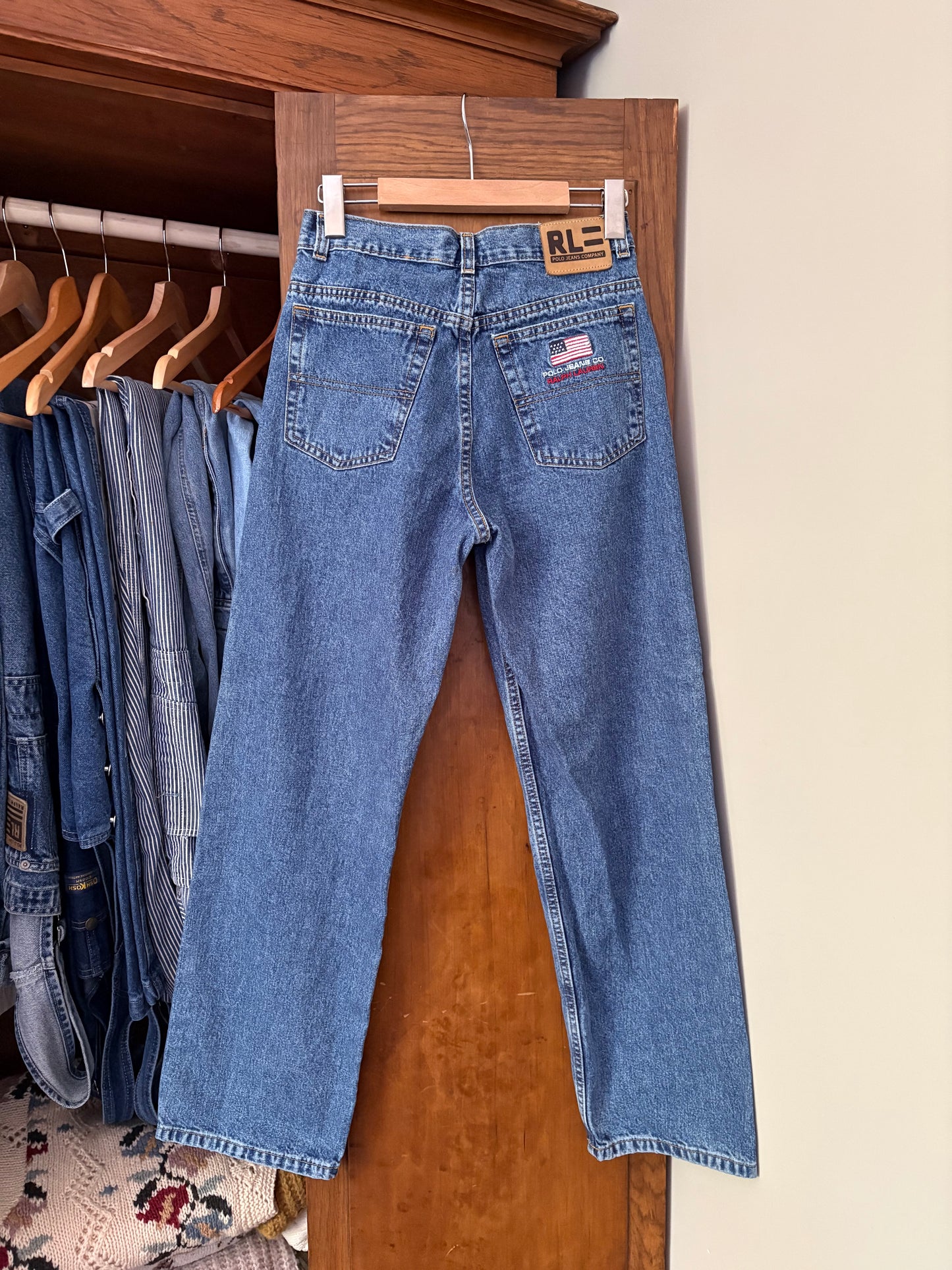 Jeans vintage Ralph Lauren (Xsmall)
