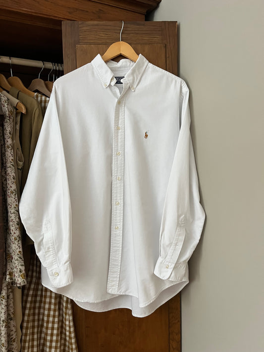 Chemise blanche Ralph Lauren (Xlarge)
