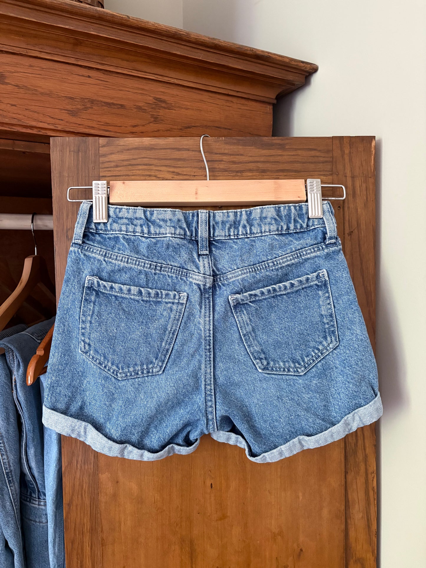 Short en denim H&M (8 ans)