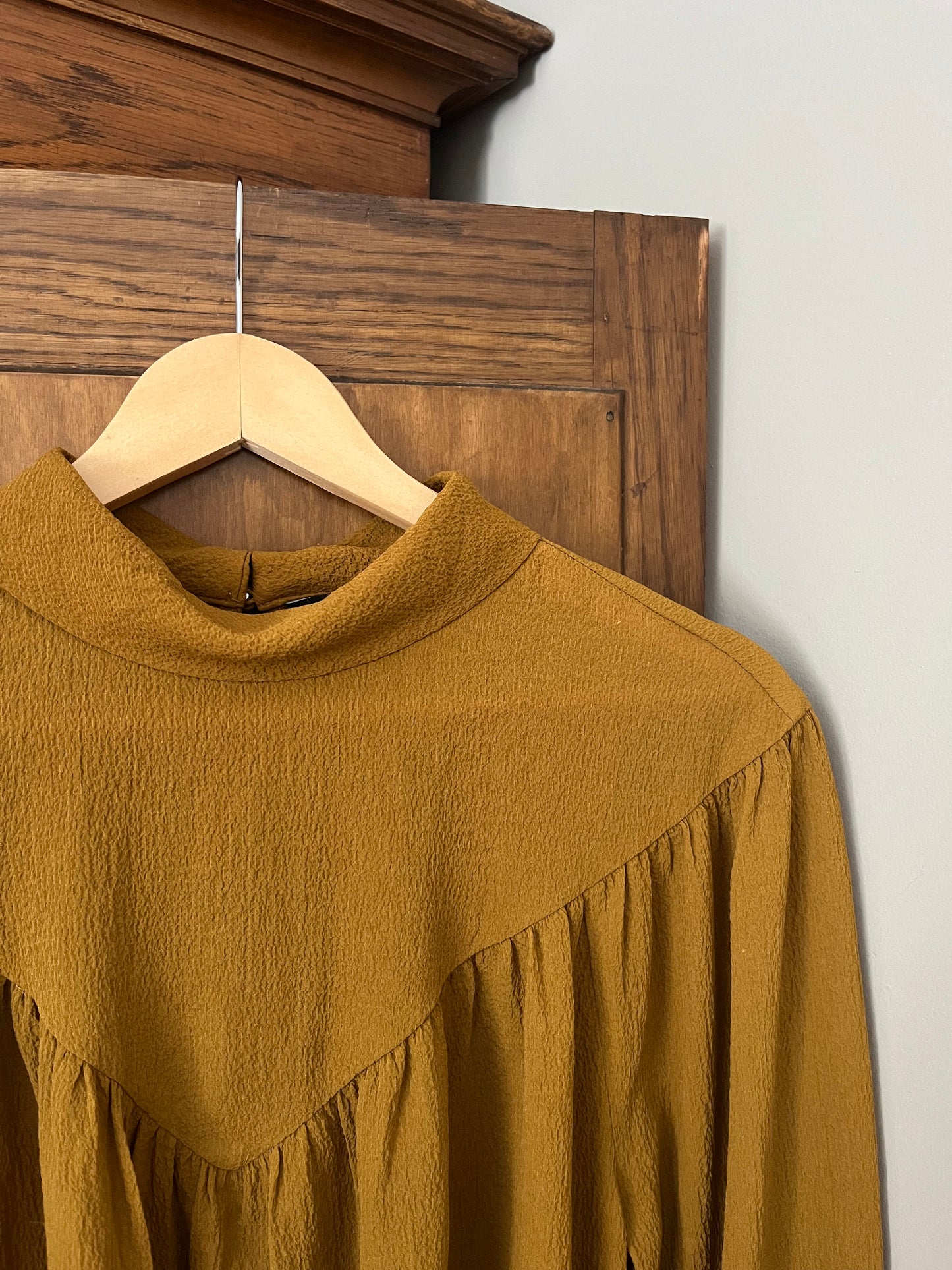 Blouse jaune RW&Co (M/L)