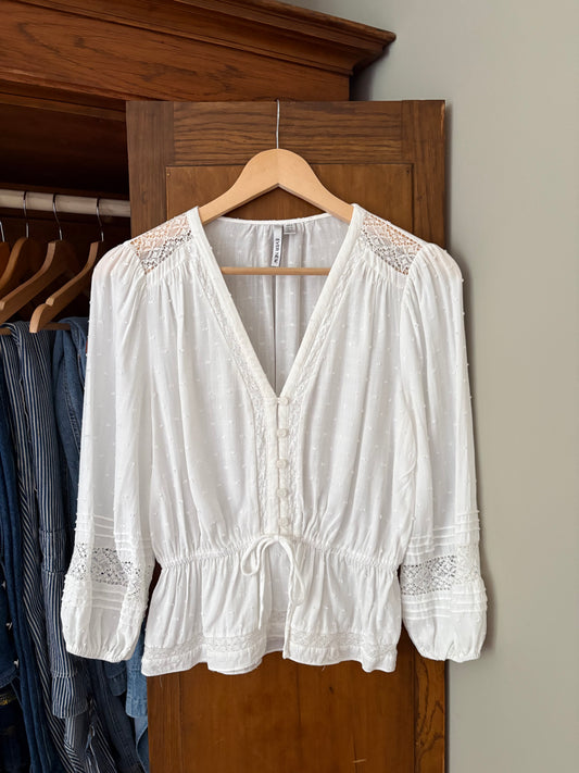 Haut blanc Ever New (Small)