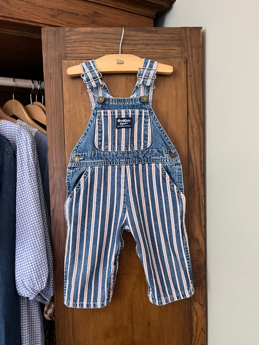 Salopette vintage Oshkosh (6 mois)
