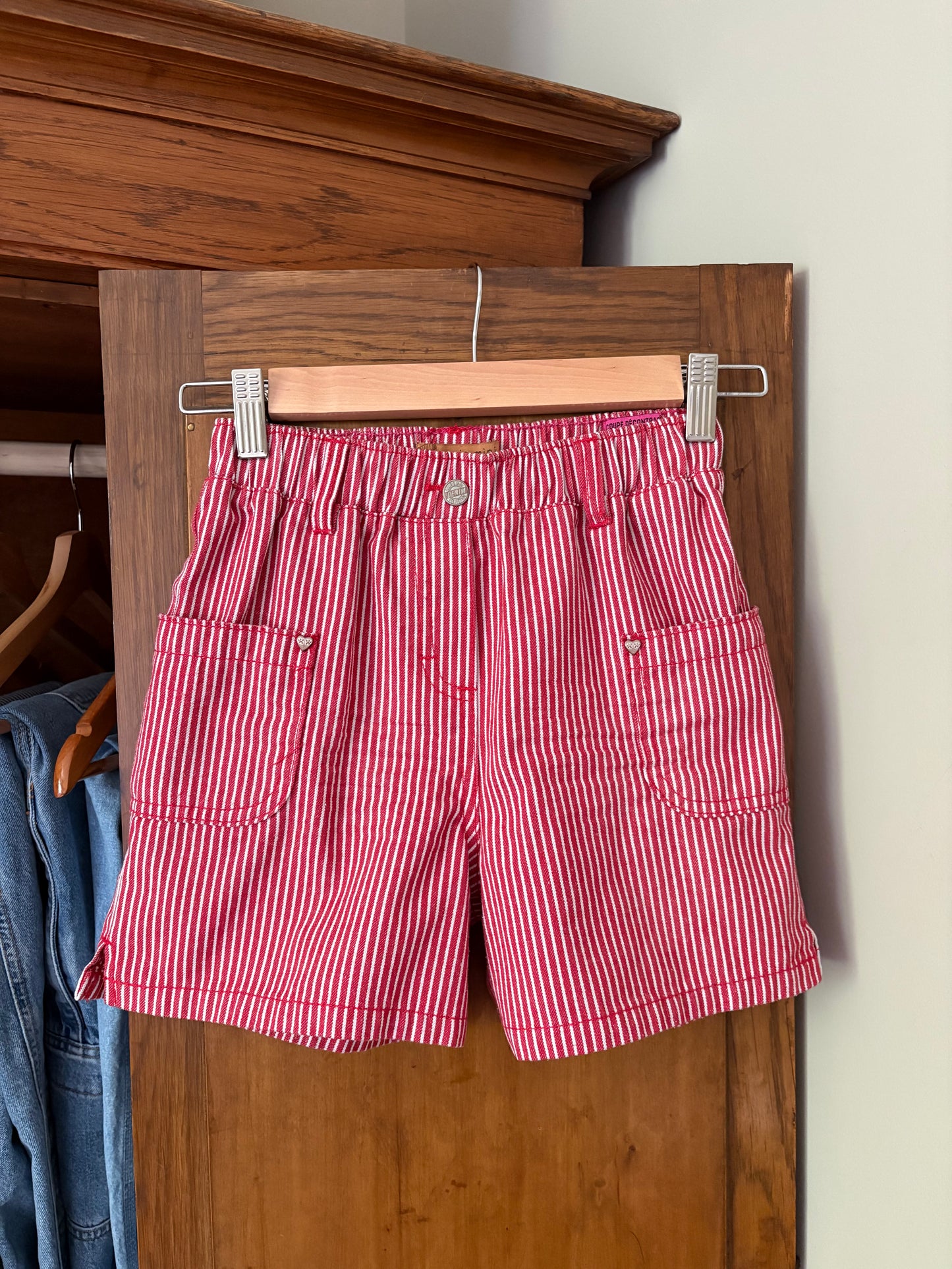 Short lignée rouge Souris Mini (10 ans)