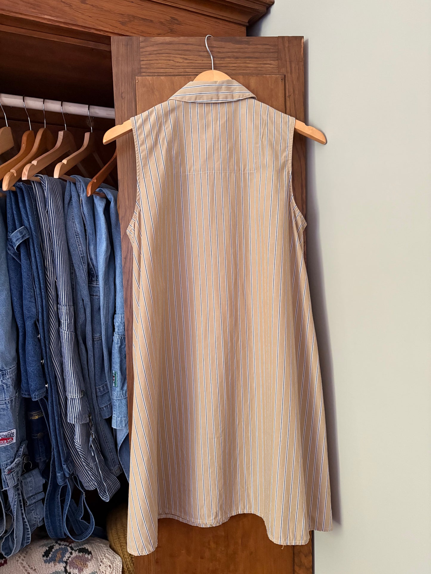 Robe lignée Banana Republic (S/M)