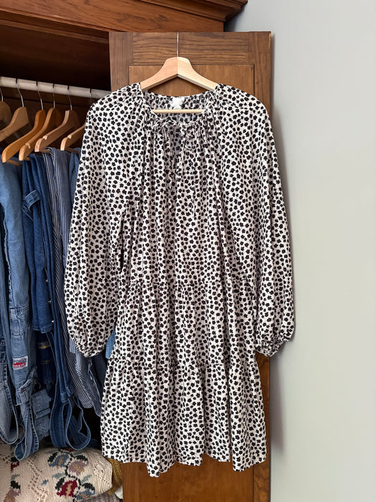 Robe courte fleurie H&M (M/L)