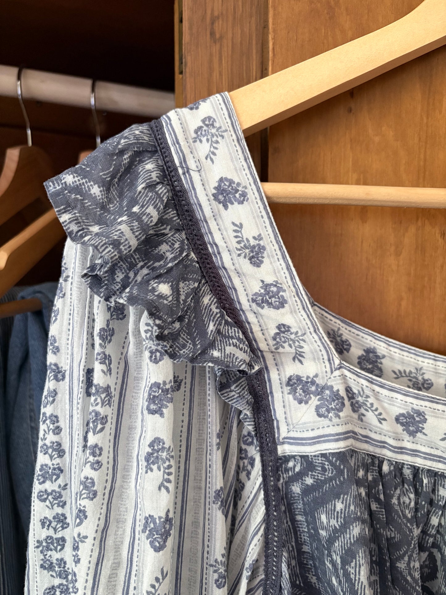 Blouse à motif Free People (Large)