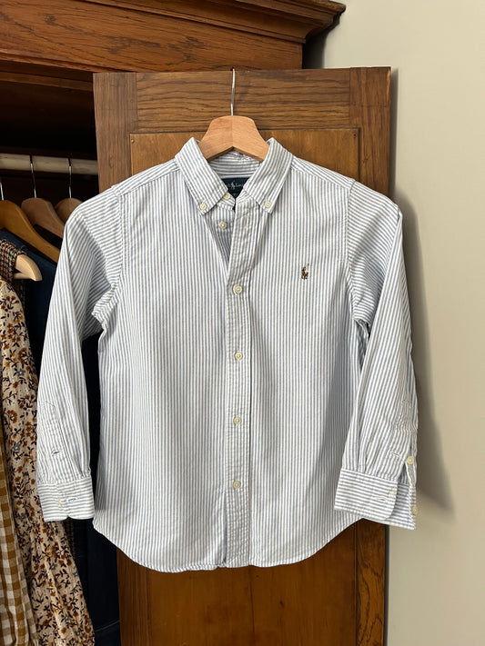 Chemise lignée Ralph Lauren (7 ans)
