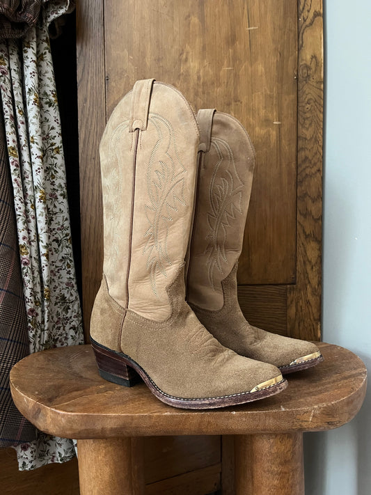 Bottes de cowboy Boulet (Pointure 6)