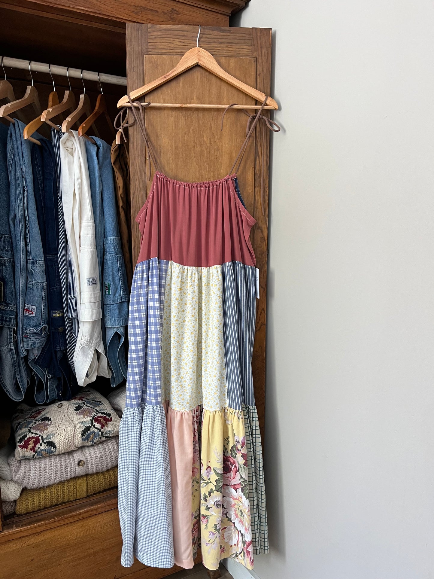 Robe patchwork réversible Fabrique Z  (O/S)