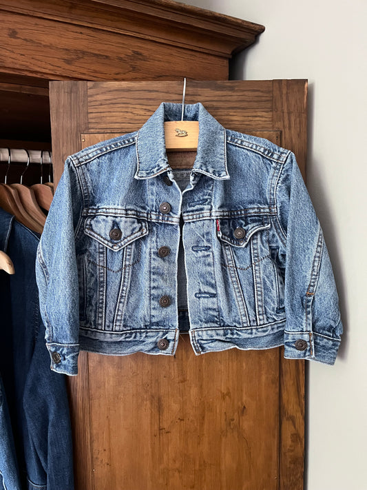 Manteau vintage Levis (2 ans)
