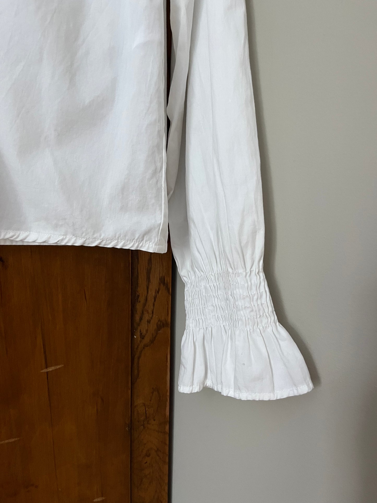 Chemise blanche Pieces (Médium)