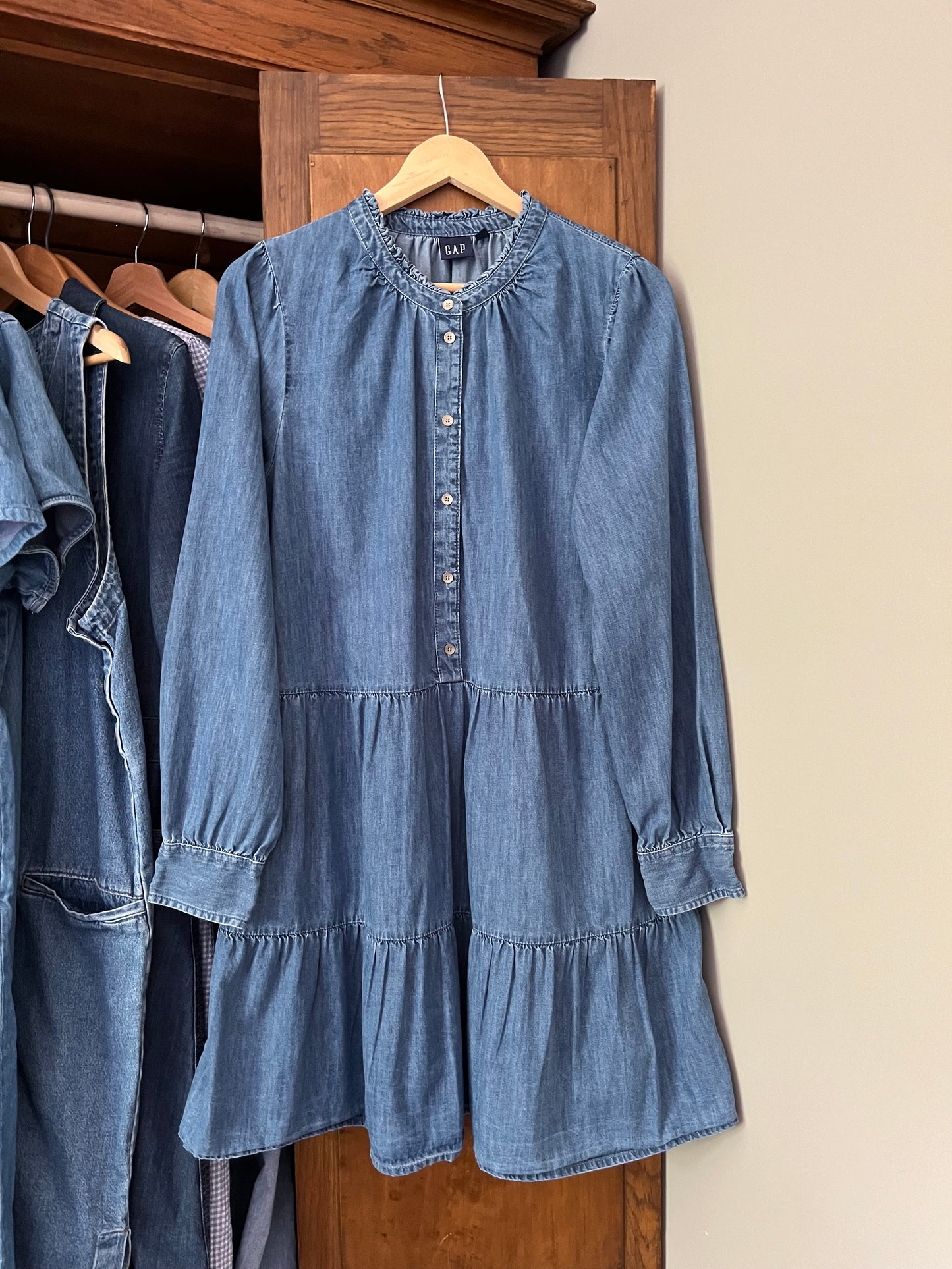 Robe en denim Gap (Large)
