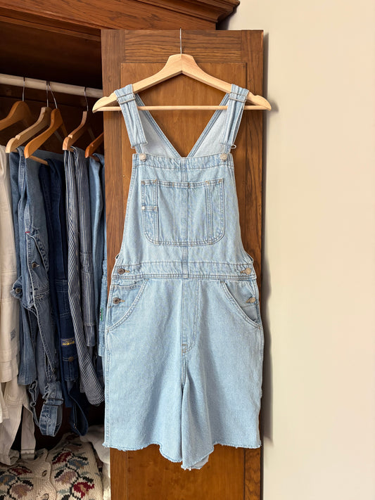 Salopette short en denim (Small)