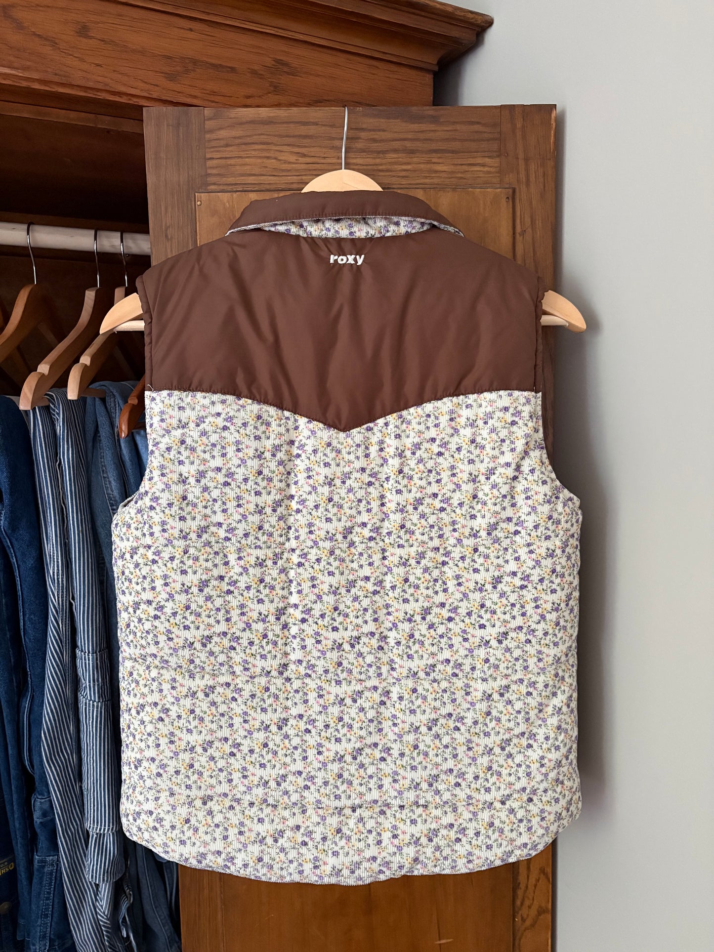 Manteau sans manche réversible (Small)