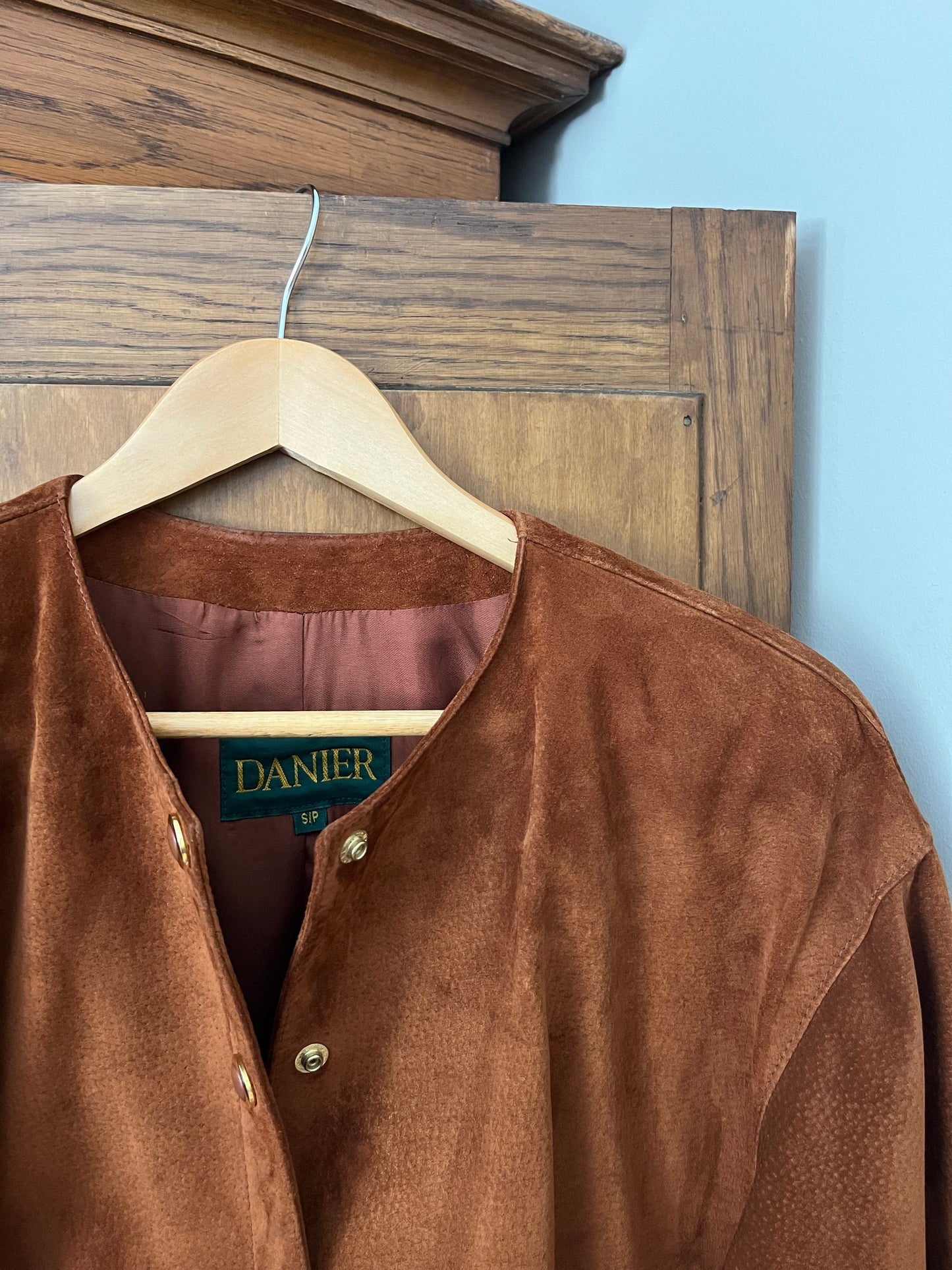 Manteau en suède Danier (S/M)