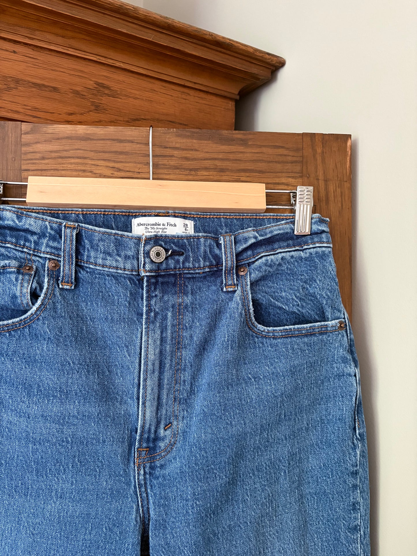 Jeans Abercrombie & Fitch (S/M)