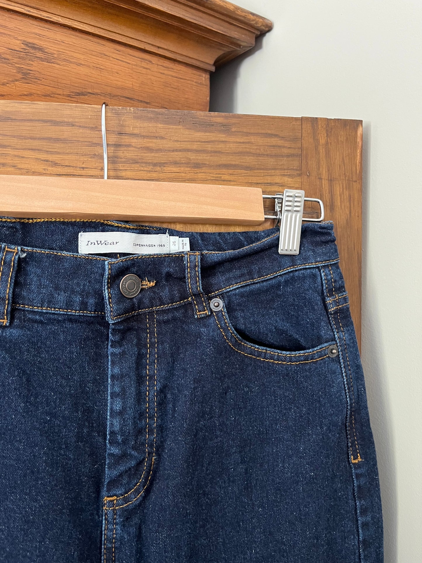 Jeans foncé InWear (XSmall)