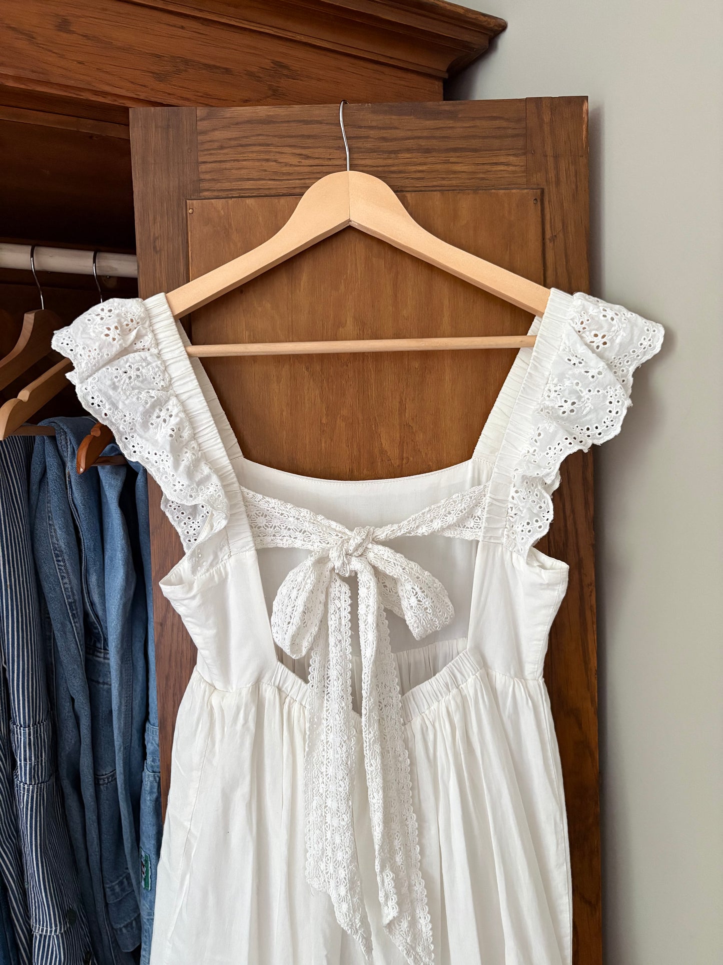 Robe blanche En Saison (Small)