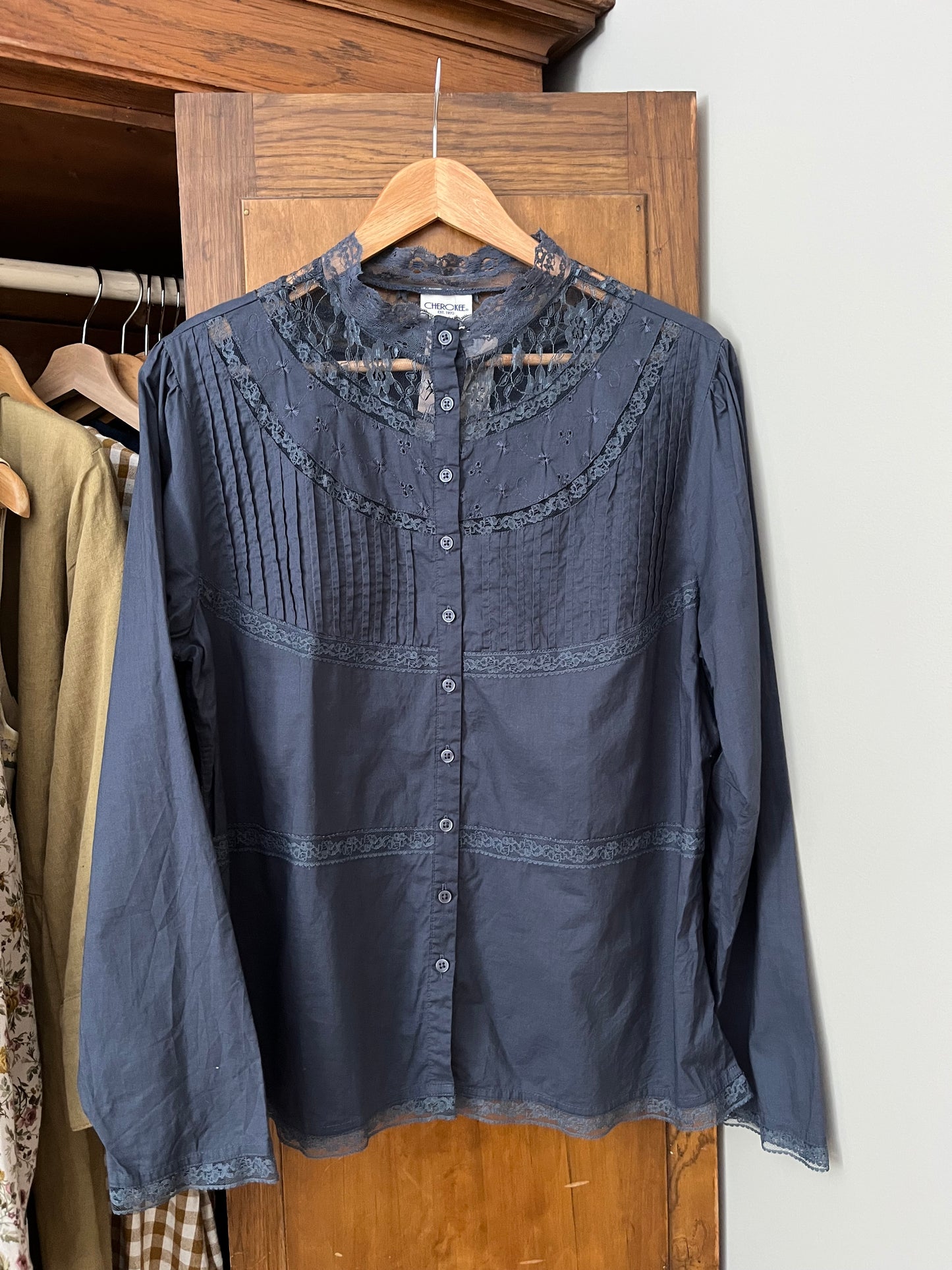 Chemise avec dentelles (Large)