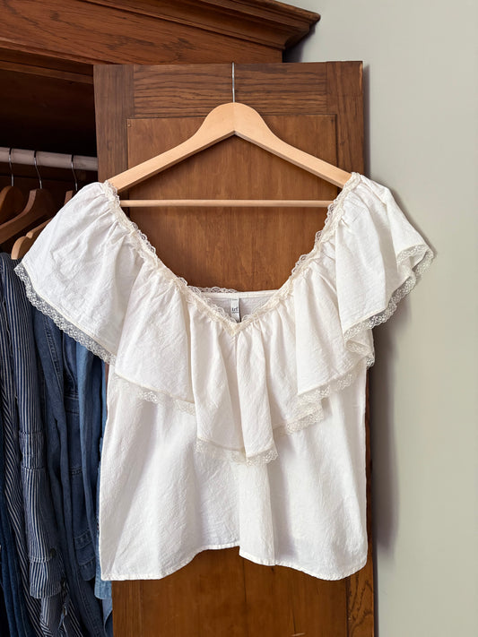 Haut crème Zara (Small)
