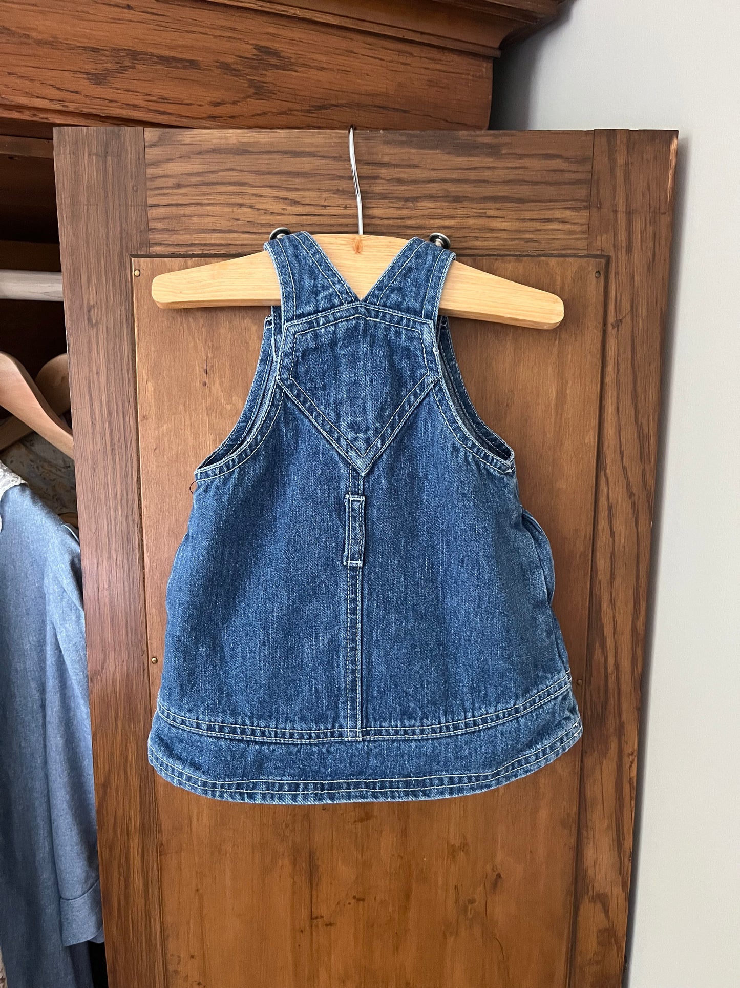 Robe en denim vintage (3 mois)