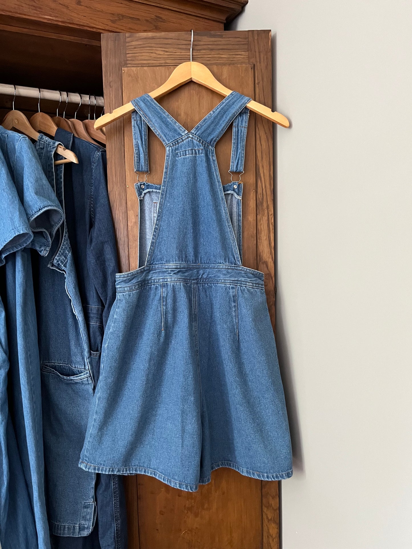 Robe salopette short vintage (S/M)
