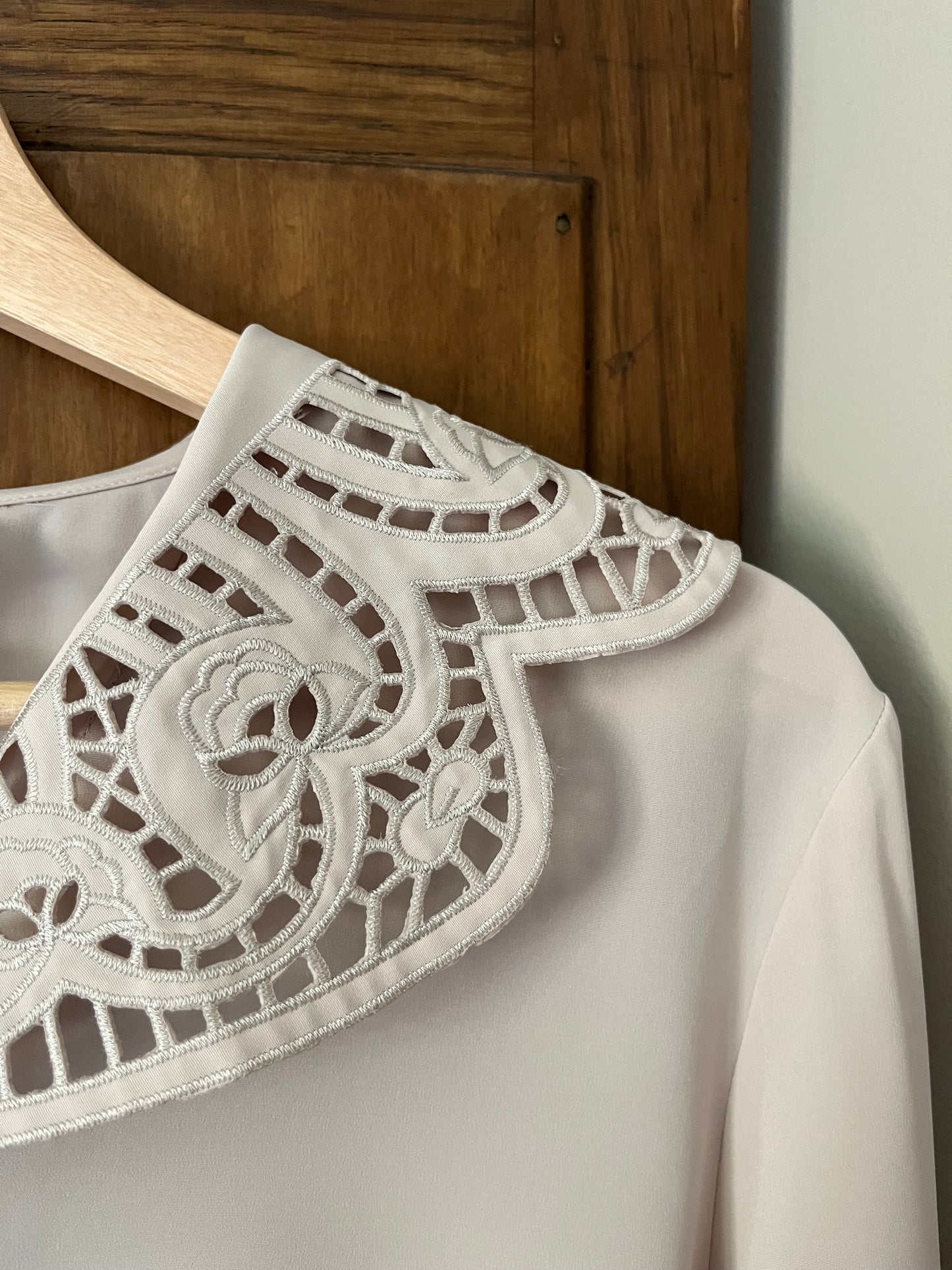 Chemise vintage à col (L/Xl)