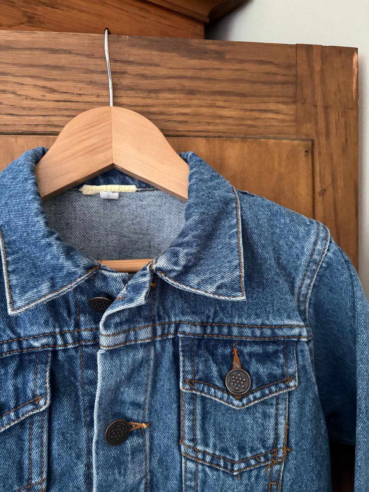 Manteau en denim vintage (2-3 ans)